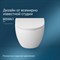 Подвесной унитаз AM.PM Awe FlashClean - фото 16283955