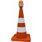 Мягкий дорожный конус ТЕХНОЛОГИЯ КС-2.4 - фото 16287909