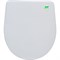Сиденье для унитаза ИнкоЭр Тип 1 белое Ультра - фото 16288840