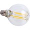 Лампа GAUSS LED Filament Шар - фото 16292380
