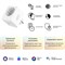 Сетевой переходник GAUSS Умная розетка Smart Home - фото 16292548