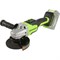 Аккумуляторная болгарка (ушм) GreenWorks GD24AG - фото 16298519