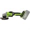 Аккумуляторная болгарка (ушм) GreenWorks GD24AG - фото 16298523