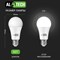 Лампочка светодиодная ALTECH LED Р60-12W-840-E27 - фото 16303585
