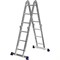 Алюминиевая лестница-трансформер СИБИН 38851 - фото 16308129