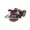 Аккумуляторная бесщеточная циркулярная пила WORX WX520 - фото 16310699