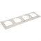Горизонтальная рамка Panasonic Arkedia - фото 16324305