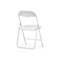 Стул Woodville Fold 1 складной white / white - фото 16327281