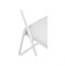 Стул Woodville Fold 1 складной white / white - фото 16327282