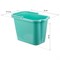 Ведро прямоугольное IDEA 9.5 л, М 2420 - фото 16333678