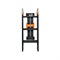 Алюминиевая многофункциональная лестница STARTUL BLACK LINE - фото 16344830