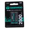 Аккумулятор Daewoo AA (2500mAh) Ni-MH BL-2 - фото 16346161