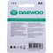 Аккумулятор Daewoo AA (2500mAh) Ni-MH BL-2 - фото 16346162