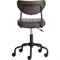 Кресло Tetchair slim искусственная кожа, grey (cерый) - фото 16349697
