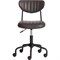 Кресло Tetchair slim искусственная кожа, grey (cерый) - фото 16349698