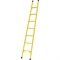 Диэлектрическая стеклопластиковая приставная лестница ООО "ЛУЧ" ЛСП-2,7-Ф40П - фото 16362828