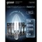Лампа GAUSS LED Filament Свеча - фото 16364390