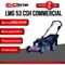 Бензиновая газонокосилка (бензокосилка) Evoline LMG 53 CSH COMMERCIAL - фото 16381605