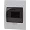 Встраиваемый бокс ЭРА SIMPLE ЩРВ-П-6 - фото 16381893