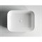 Накладная прямоугольная умывальник-чаша Ceramicanova Element - фото 16385273