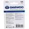 Алкалиновая батарейка Daewoo HIGH ENERGY Alkaline - фото 16394085