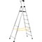 Алюминиевая стремянка Inforce СП-01-07 - фото 16394420