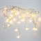 Гирлянда Neon-Night АЙСИКЛ бахрома, 1,8х0,5 м, прозрачный ПВХ, 48LED тепло-белые IP20 - фото 16396120