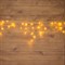 Гирлянда Neon-Night АЙСИКЛ бахрома, 1,8х0,5 м, прозрачный ПВХ, 48LED тепло-белые IP20 - фото 16396121