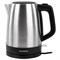 Чайник BRASSON (БРАССОН) KT-040, 1,7 л, 2200 Вт, индикатор уровня воды, сталь, черный, 455192 - фото 16407569