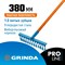 Садовые грабли GRINDA pr-12t fiber 380x100x1530 мм, 12 витых зубцов - фото 16413406