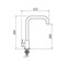Смеситель для кухни РМС SUS124-017F-1 - фото 16419690