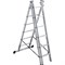 Алюминиевая трехсекционная лестница UFUK 411306 - фото 16427792