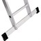 Алюминиевая трехсекционная лестница UFUK 411306 - фото 16427793