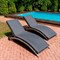 Комплект шезлонгов Royal Family AGATA - фото 16427825