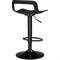Барный стул Woodville Volt black - фото 16429179