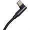 Угловой зарядный дата-кабель Arnezi A0605029 - фото 16436722