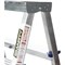Алюминиевая двухсторонняя стремянка SMARTY Alpha Duo - фото 16437804