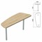 Стол приставной "Приоритет" (1600х600х750 мм), БЕЗ ОПОР (640411), кронберг, К-921, К-921 кронберг - фото 16441309