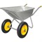 Двухколесная строительная тачка Biber 99405 - фото 16441673