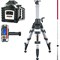 Автоматический ротационный лазерный нивелир Laserliner Quadrum M 350 S Set 1 - фото 16450697
