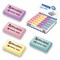 Ластик BRAUBERG "Pastel Mini", 27х18х10 мм, ассорти пастельных цветов, экологичный ПВХ, 229581 - фото 16452308