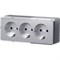 Тройная розетка WERKEL W5073106 a052777 - фото 16455302