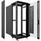 Напольный монтажный телекоммуникационный шкаф для оборудования Cabeus SH-05C-12U60/80-BK - фото 16462781