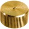 Латунная заглушка Профитт 9279530 - фото 16464952