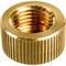 Латунная заглушка Профитт 9279530 - фото 16464954