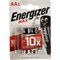 Батарейка Energizer Maximum LR6 AA 1.5В бл/2 щелочная - фото 16467636