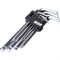 Набор шестигранных с шаром ключей REDMARK RM93301 - фото 16469120