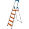 Алюминиевая комбинированная стремянка Sarayli EUROPA COLOR - фото 16469555