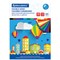 Картон цветной А4 ТОНИРОВАННЫЙ В МАССЕ, 48 листов 12 цветов, склейка, 180 г/м2, BRAUBERG, 210х297 мм, 124744 - фото 16474662