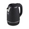 Чайник HomeStar hs-1007 1.7 л, черный, двойной корпус - фото 16478389